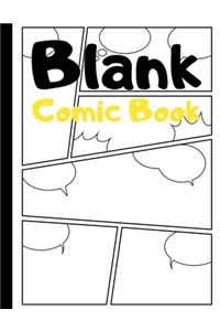 Blank Comic Book