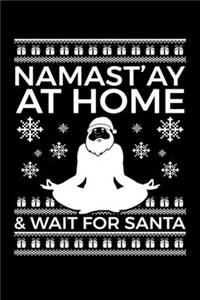 Namast'ay At Home & Wait For Santa