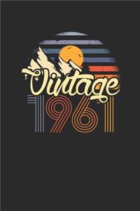 Vintage 1961