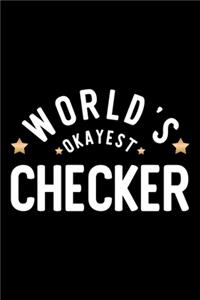 World's Okayest Checker