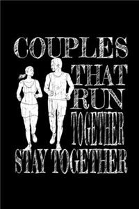 Couples That Run Together Stay Together