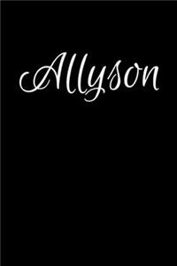 Allyson