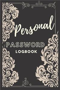 Personal Password Logbook