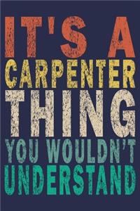 It's A Carpenter Thing You Wouldn't Understand