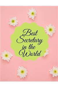 Best Secretary In The World