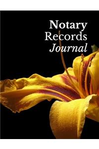 Notary Records Journal