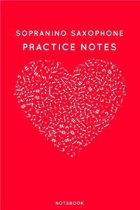 Sopranino saxophone Practice Notes