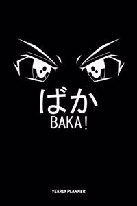 Baka Yearly Planner