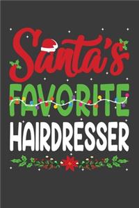 Santa's Favorite Hairdresser