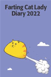 Farting Cat Lady Diary 2022