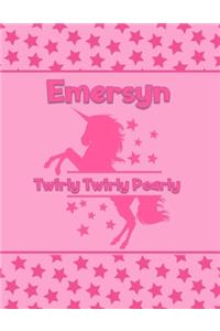 Emersyn Twirly Twirly Pearly