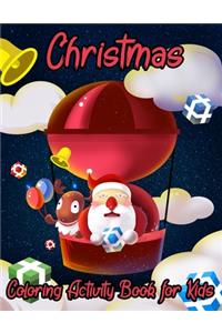 Christmas Coloring Activity Book For Kids