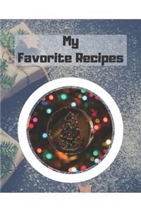 My Favorite Recipes