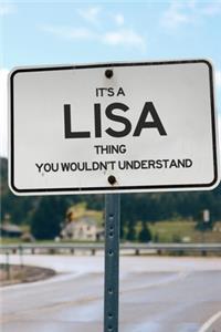 It's a Lisa Thing You Wouldn't Understand