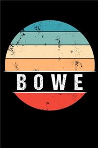 Bowe