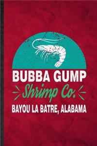 Bubba Gump Shrimp Co Bayou La Batre Alabama