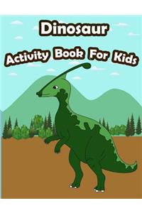 Dinosaur Activity Book For Kids