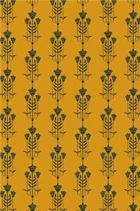 Classic Journal Egyptian Pattern Design