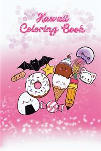 Super cute kawaii coloring book