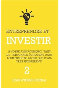 Entreprendre Et Investir