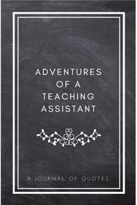 Adventures of A Teaching Assistant