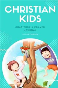 Christian Kids Gratitude & Prayer Journal