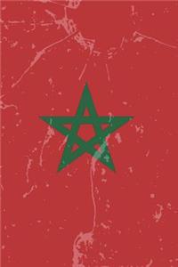 Morocco Flag Journal