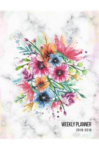 Weekly Planner 2018-2019