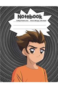 Manga Guy Notebook