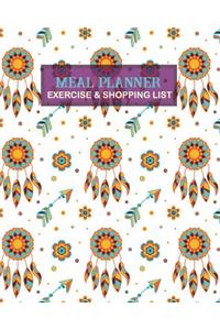 Meal Planner Exercise & Shopping List