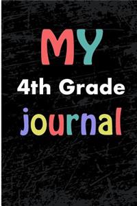 My 4th Grade Journal