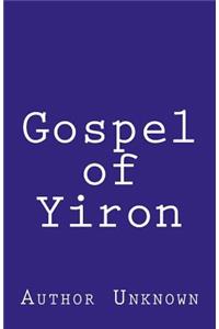 Gospel of Yiron