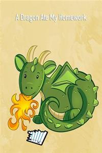 A Dragon Ate My Homework