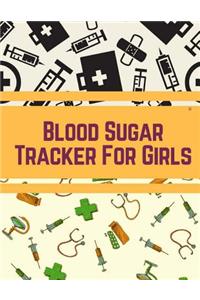 Blood Sugar Tracker For Girls