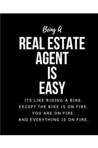 Being A Real Estate Agent A Is Easy