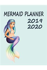 Mermaid Planner 2019 - 2020