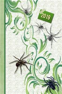 Spider 2019 Planner Diary