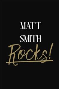 Matt Smith Rocks!