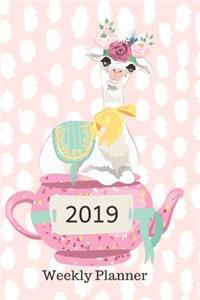 2019 Plan On It Weekly Planner