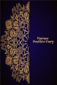 Migraine Headache Dairy