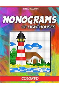 Nonograms of Lighthouses