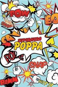 Superhero Poppa Journal