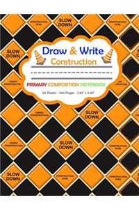 Draw and Write Primary Composition Notebook