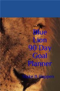 Blue Lion 90 Day Goal Planner