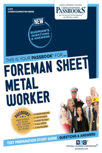 Foreman Sheet Metal Worker, Volume 1711