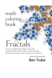 Math Coloring Book Fractals