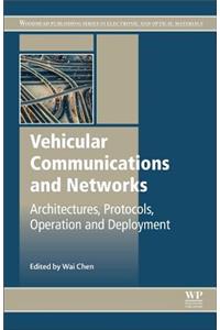 Vehicular Communications and Networks