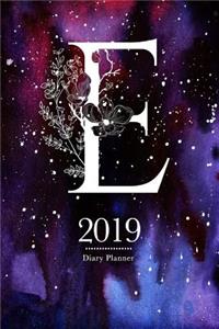 2019 Diary Planner