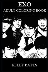 Exo Adult Coloring Book