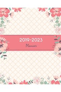 2019-2023 Planner